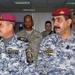 Iraqi National Police officers promoted by Multi-National Division - Baghdad Soldiers