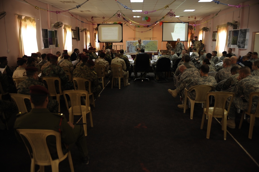 Sons of Iraq turnover meeting