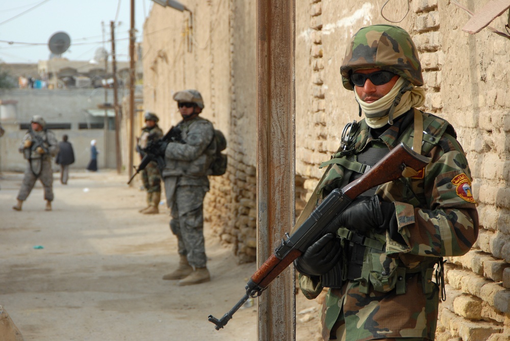 Joint neighborhood patrol