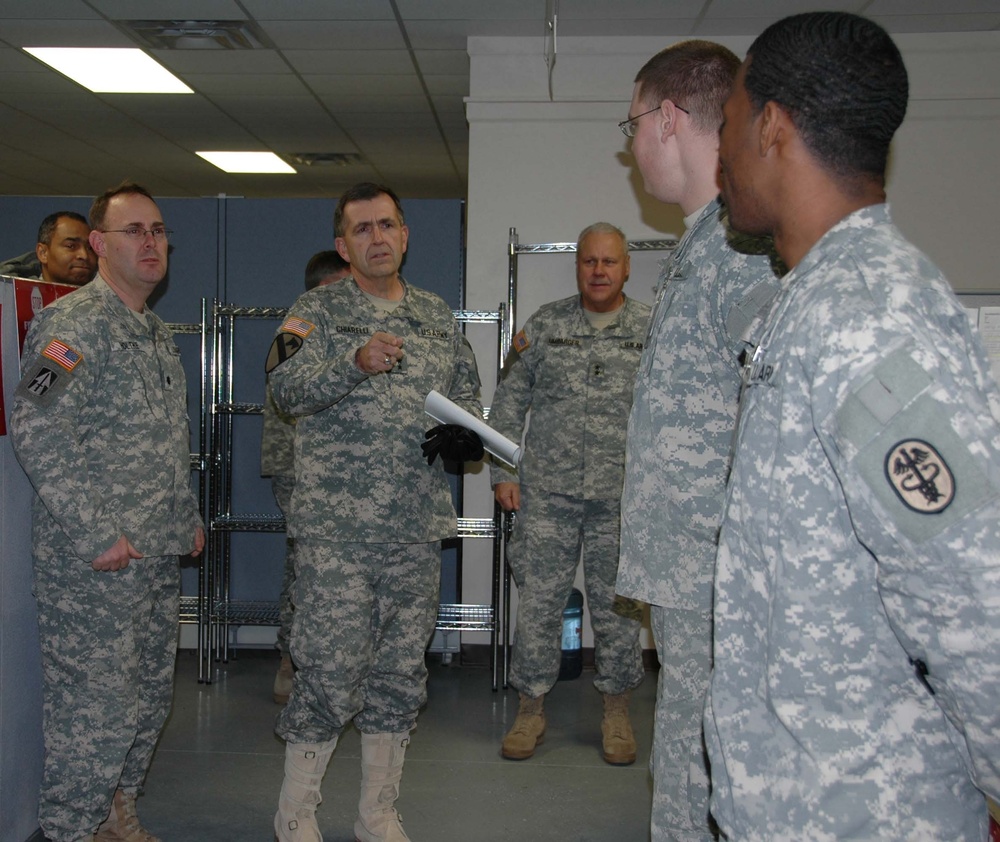 Vice Chief of Staff of U.S. Army Visits Camp Atterbury and Muscatatuck