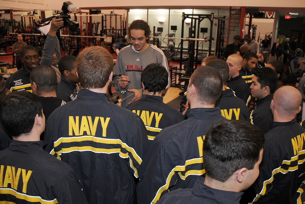 Recruit Training Command at Naval Station Great Lakes