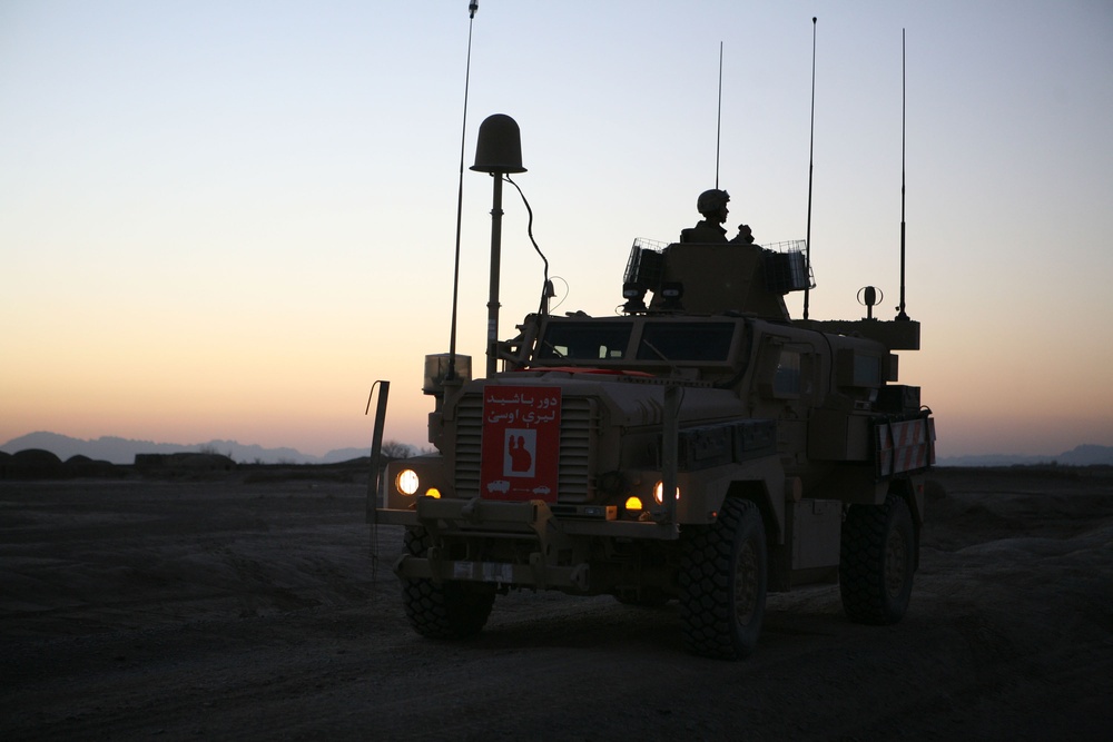 Combat Logisitics Battalion 3 Supplies Success During Operation Gateway III