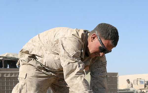 Marines of 3/8 clear southern Afghanistan's deadly Route 515