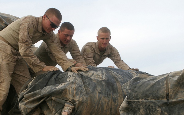 Marines of 3/8 clear southern Afghanistan's deadly Route 515