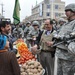 Multi-National Forces - Iraq commanding general visits Khalis with 1/25th Stryker Brigade Combat Team