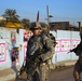 Wolfhounds, Iraqi army keep Baghdad safe