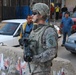 Wolfhounds, Iraqi army keep Baghdad safe