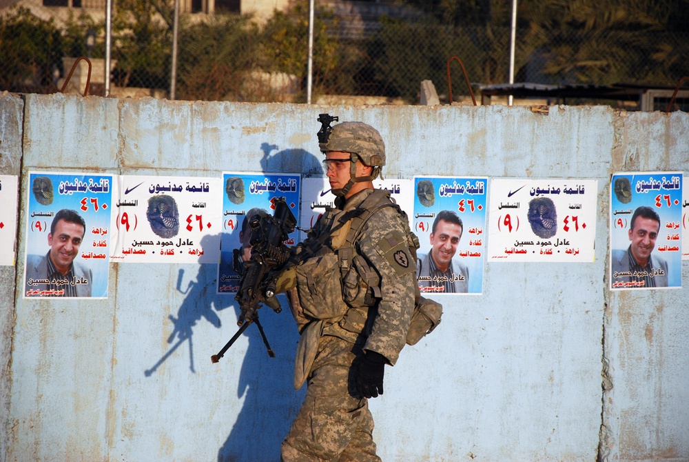 DVIDS - Images - Wolfhounds, Iraqi army keep Baghdad safe [Image 7 of 7]