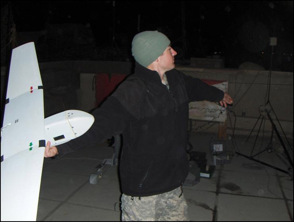 Troopers support fight from skies