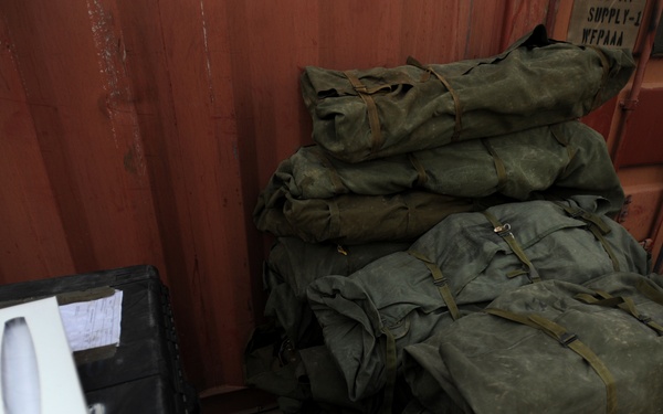 Re-deployment from Forward Operating Base Taji