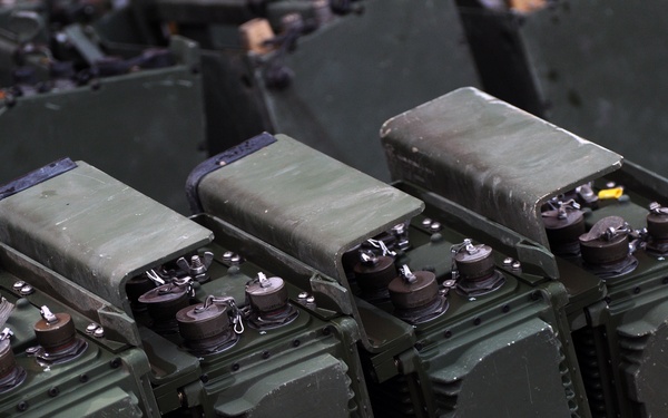 Re-deployment from Forward Operating Base Taji