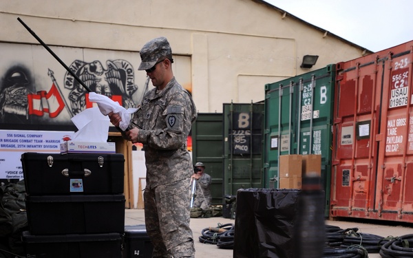 Re-deployment from Forward Operating Base Taji