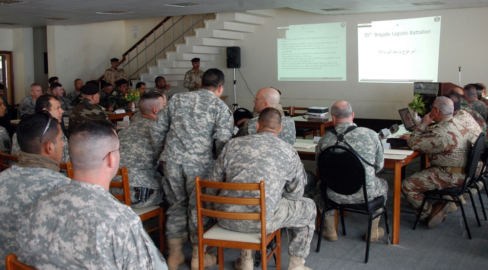 Logistic Commanders Gather to Discuss Achievements, Issues