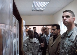 Kadhamiyah District council celebrates hall opening