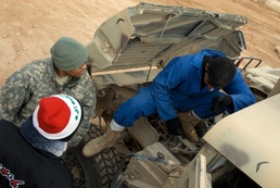 Iraqi Army Takes Over Sustainer Mission in Anbar