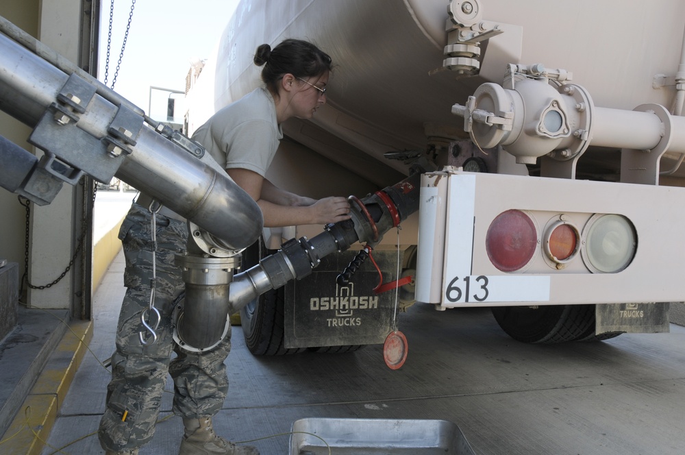 Fuels Keeps Mission Flowing
