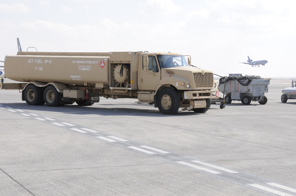 Fuels Keeps Mission Flowing