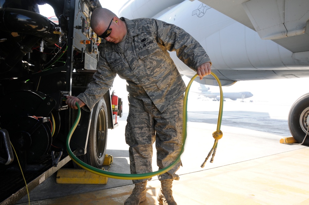 Fuels Keeps Mission Flowing