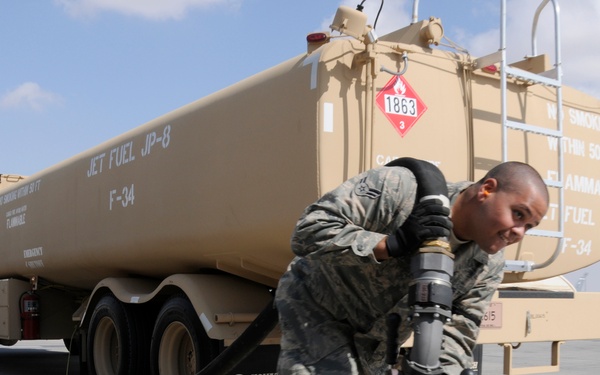 Fuels Keeps Mission Flowing