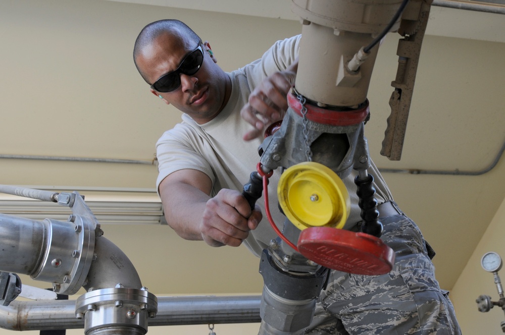 Fuels Keeps Mission Flowing