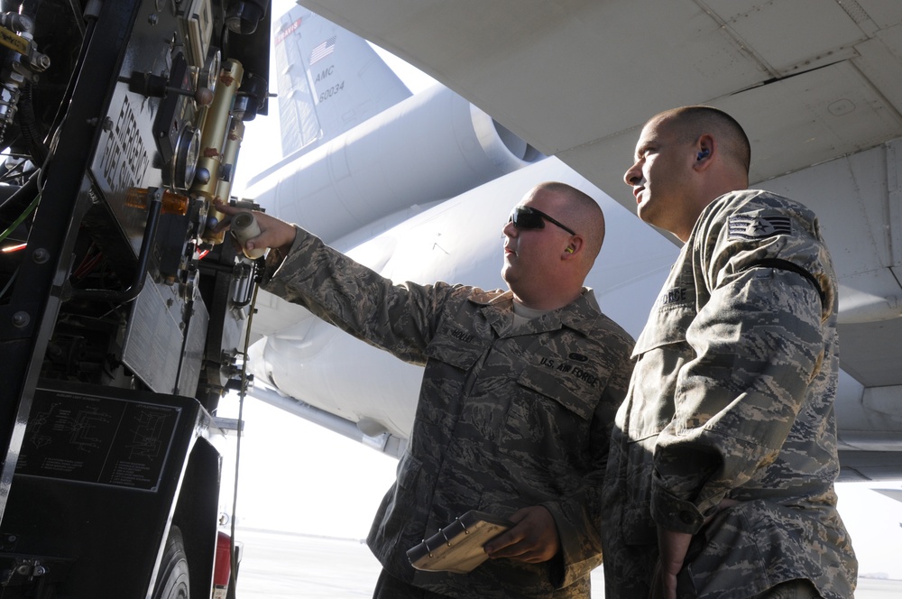 Fuels Keeps Mission Flowing