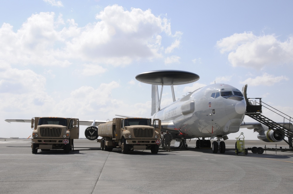 Fuels Keeps Mission Flowing