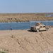Al Hwayza Border Fort in Maysan Province, Iraq
