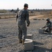 Building a new combat outpost near Irbil