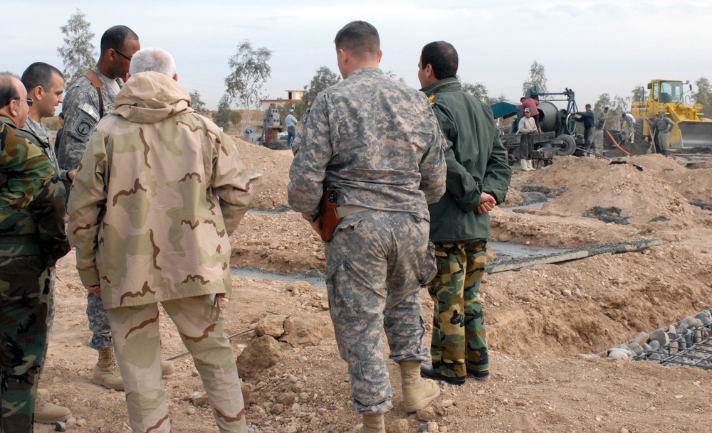 Border Enforcement in Iraq