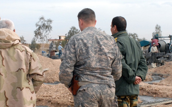 Border Enforcement in Iraq