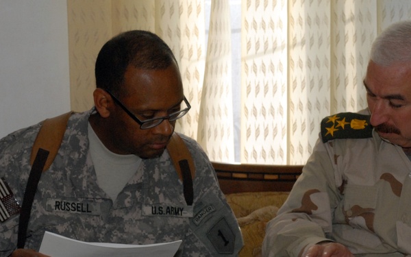 Border Enforcement in Iraq