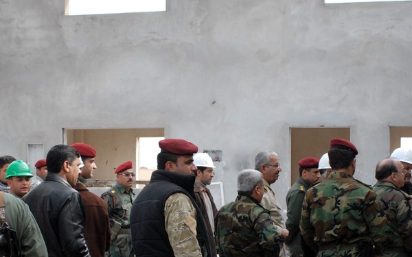 Border Enforcement in Iraq