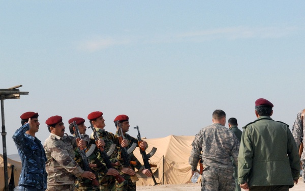 Border Enforcement in Iraq