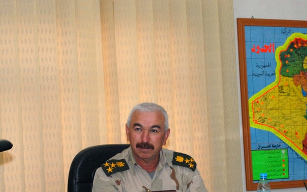 Border Enforcement in Iraq
