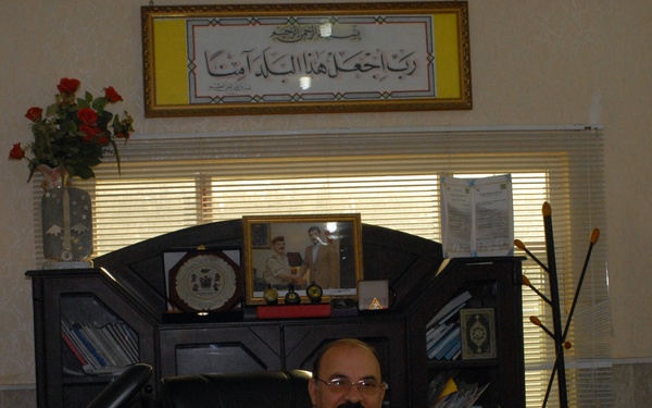 Border Enforcement in Iraq