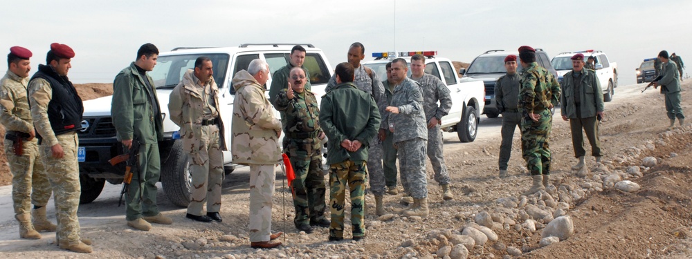 Border Enforcement in Iraq