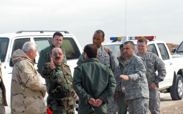 Border Enforcement in Iraq