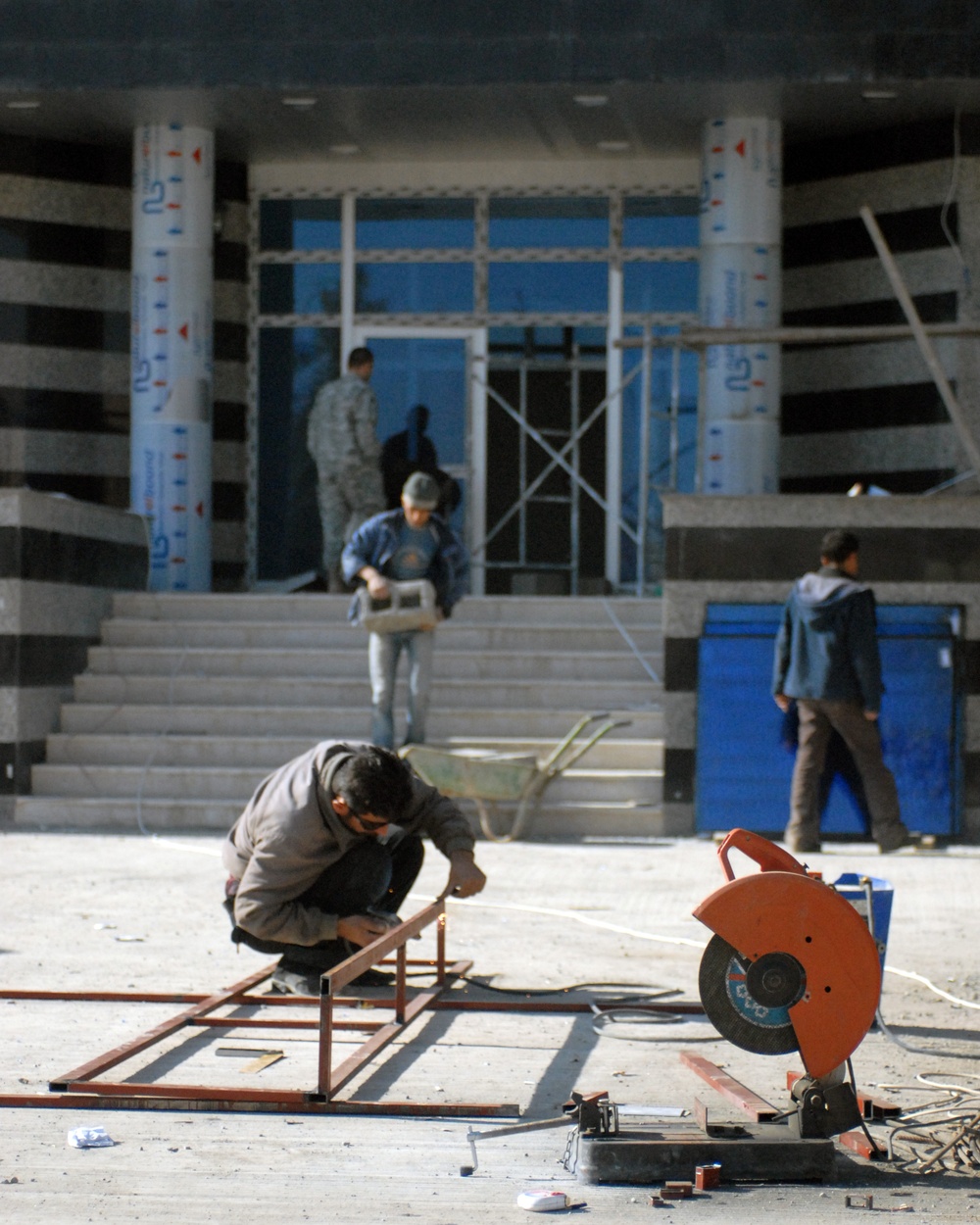 New Construction in Erbil
