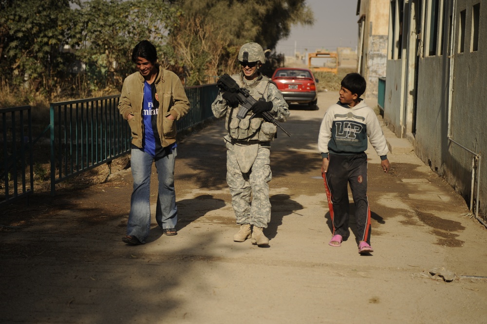 Al-Diwaniyah Industrial Preparatory School in Diwaniyah, Iraq