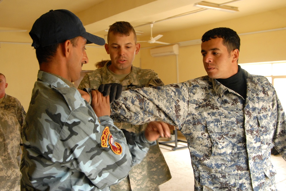 Iraqi Police Station on Route Tampa, Iraq