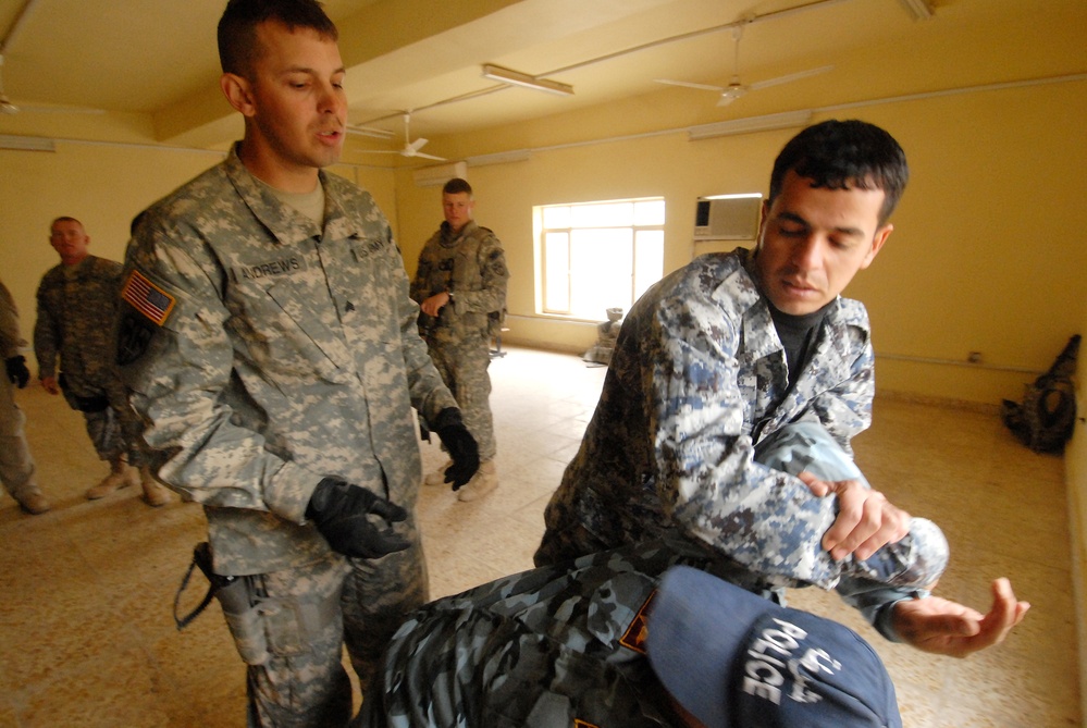 Iraqi Police Station on Route Tampa, Iraq