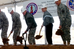 Army Guard breaks ground on $18.4 million training complex for GED Plus program