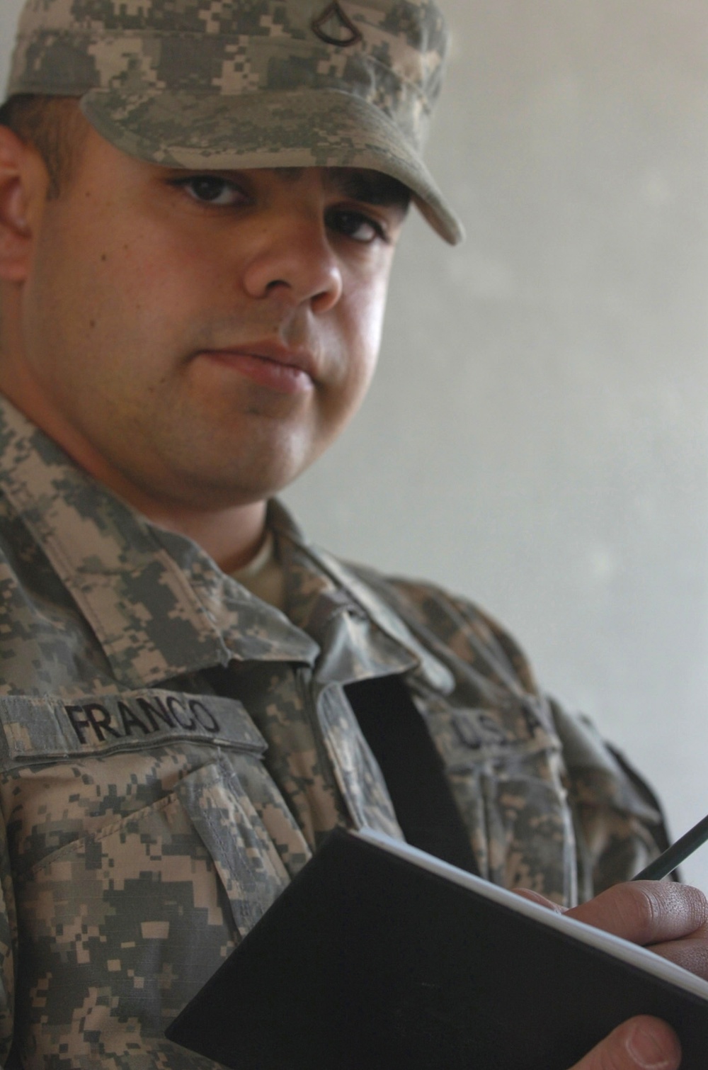 Deployment through an artist's eyes