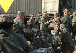 1st Cavalry Makes Stop in Kuwait Before Iraq