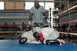 Combatives tournament validates 25th CAB program, vision