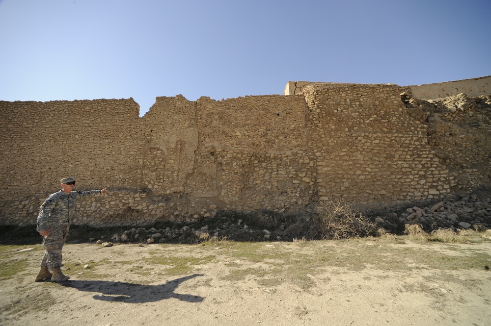 Saint Elijah Monastery Near Mosul