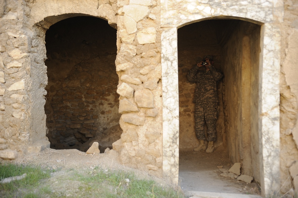 Saint Elijah Monastery Near Mosul