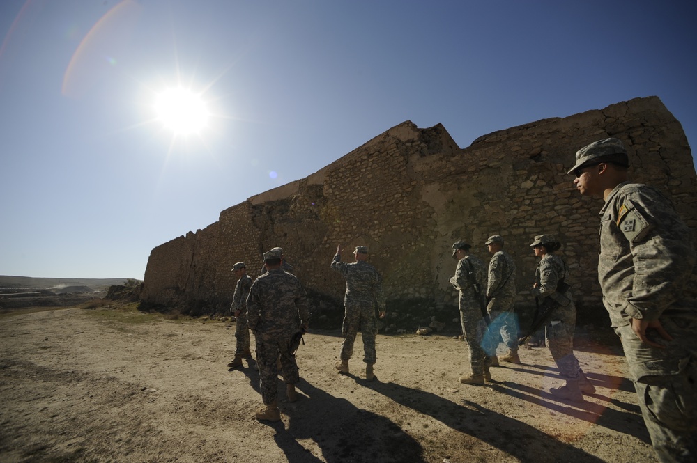 Saint Elijah Monastery Near Mosul