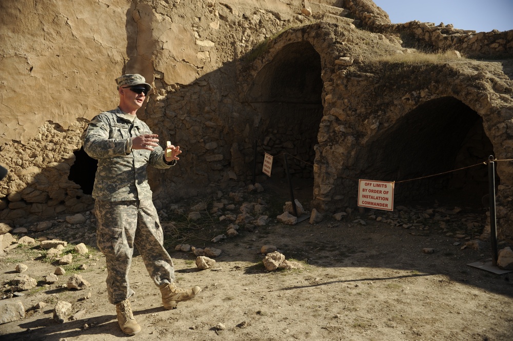 Saint Elijah Monastery Near Mosul