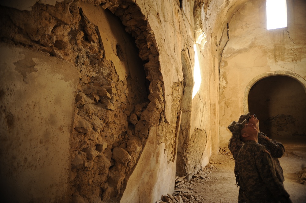 Saint Elijah Monastery Near Mosul